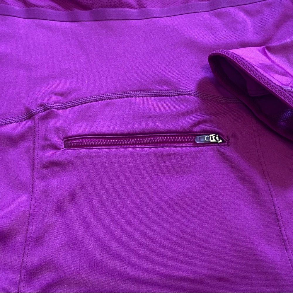 Nike Dri-Fit Half Zip Running Pullover Magenta Women’s Small - Picture 10 of 11